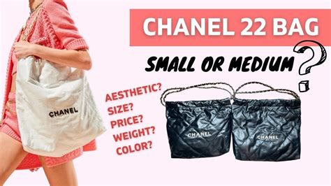 chanel 22 where to buy|chanel 22 bag size comparison.